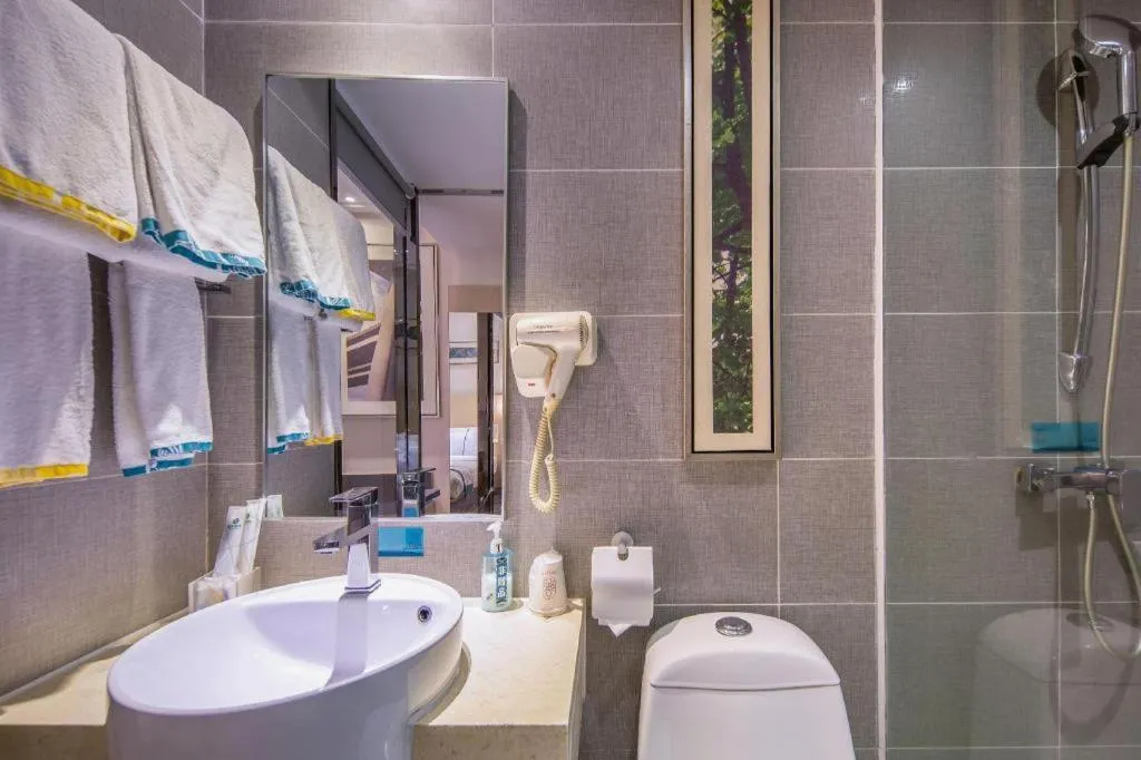 City Comfort Inn Liuzhou Diwang North Station