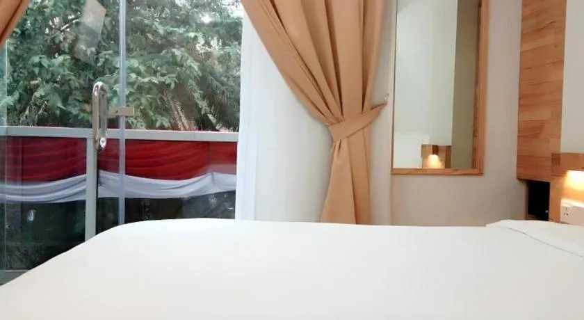 Bed in An Hotel Jakarta