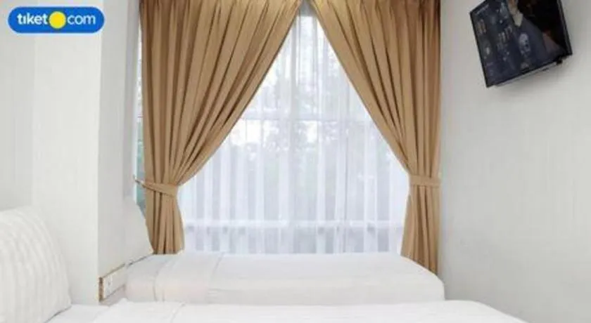 Bed in An Hotel Jakarta