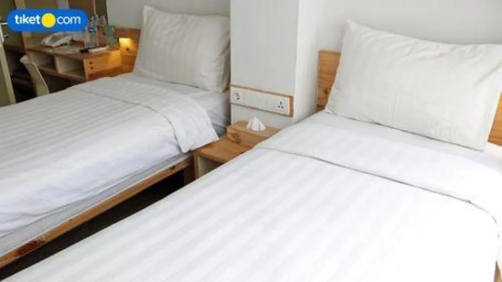 Bed in An Hotel Jakarta