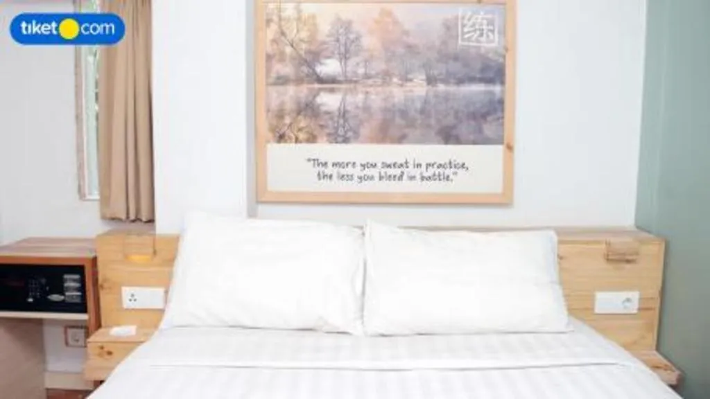 Bed in An Hotel Jakarta