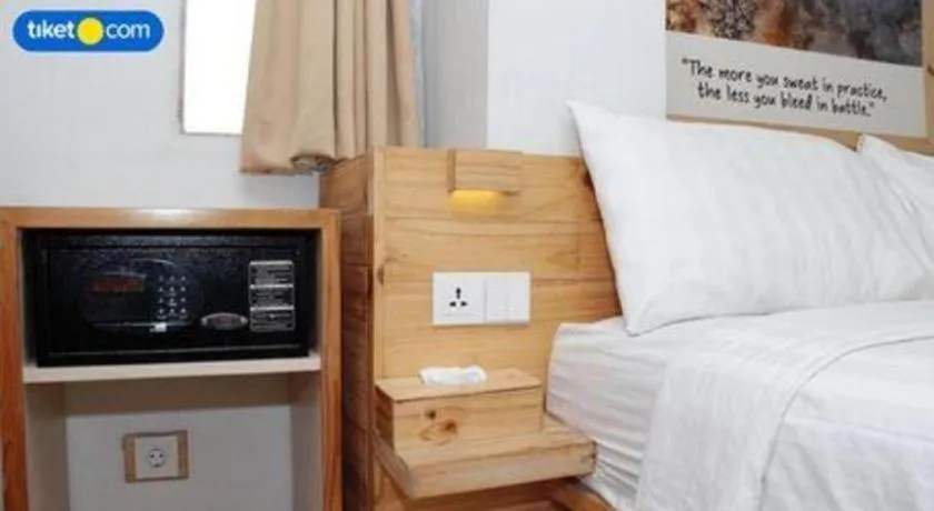 Bed in An Hotel Jakarta