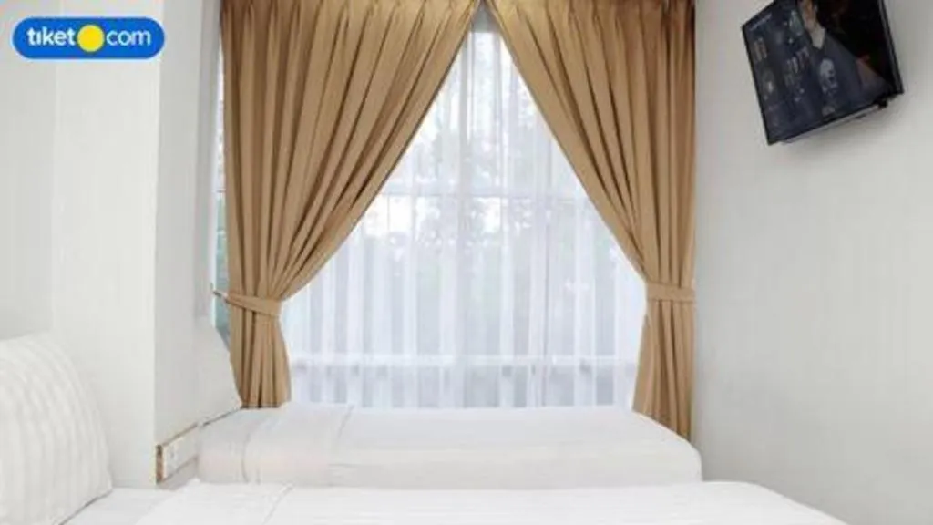 Bed in An Hotel Jakarta