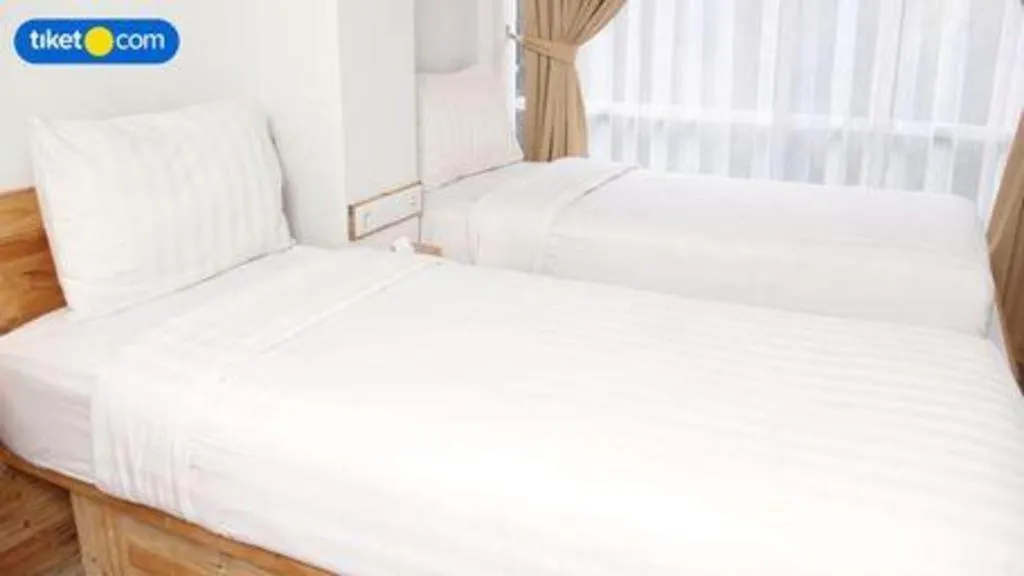 Bed in An Hotel Jakarta