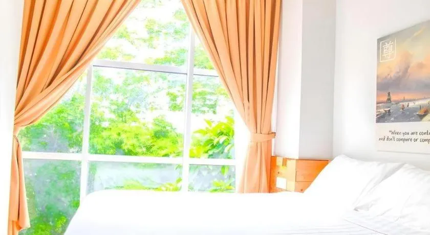 Bed in An Hotel Jakarta