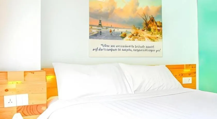 Bed in An Hotel Jakarta