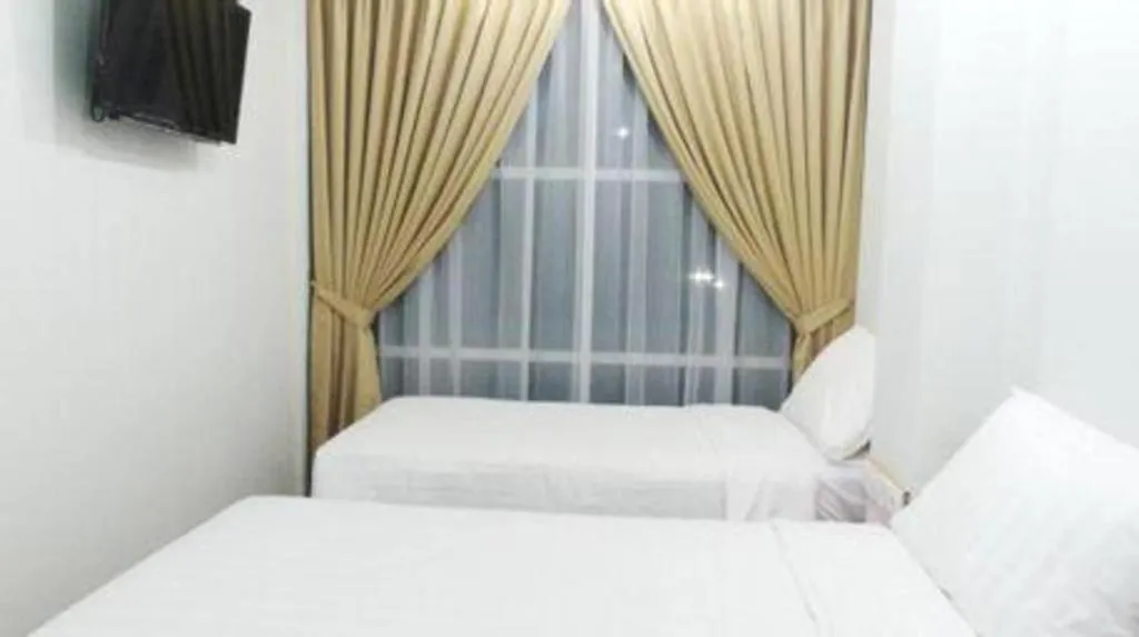 Bed in An Hotel Jakarta