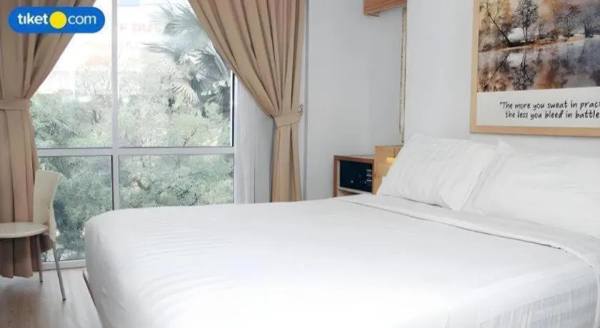 Bed in An Hotel Jakarta