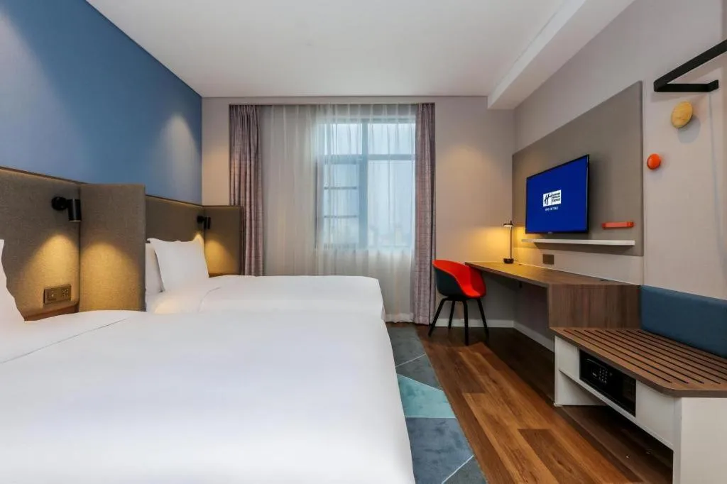 Bed in Holiday Inn Express Jingdezhen City Center By IHG