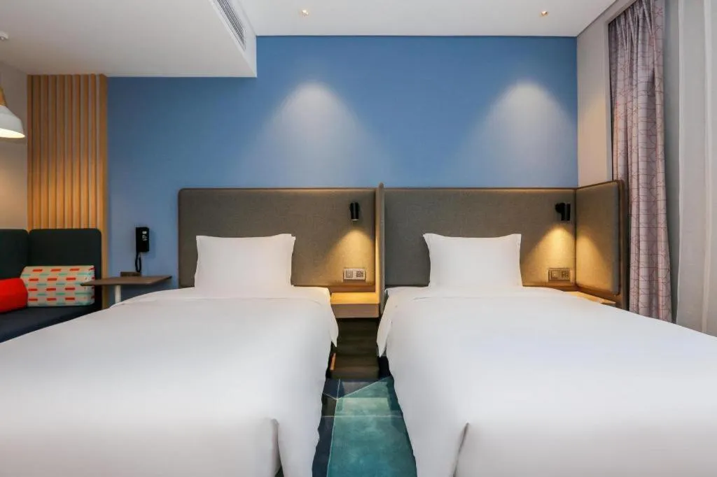 Bed in Holiday Inn Express Jingdezhen City Center By IHG