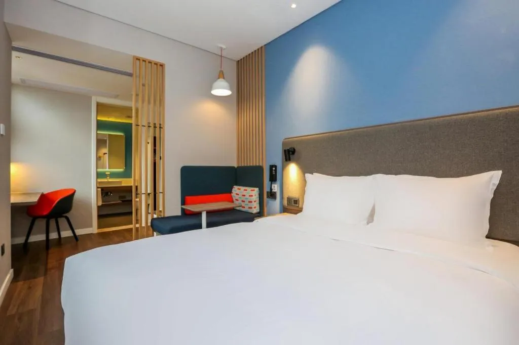 Bed in Holiday Inn Express Jingdezhen City Center By IHG