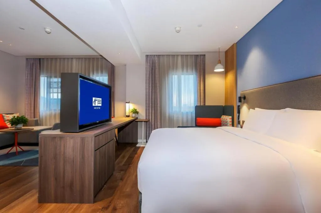 Bed in Holiday Inn Express Jingdezhen City Center By IHG