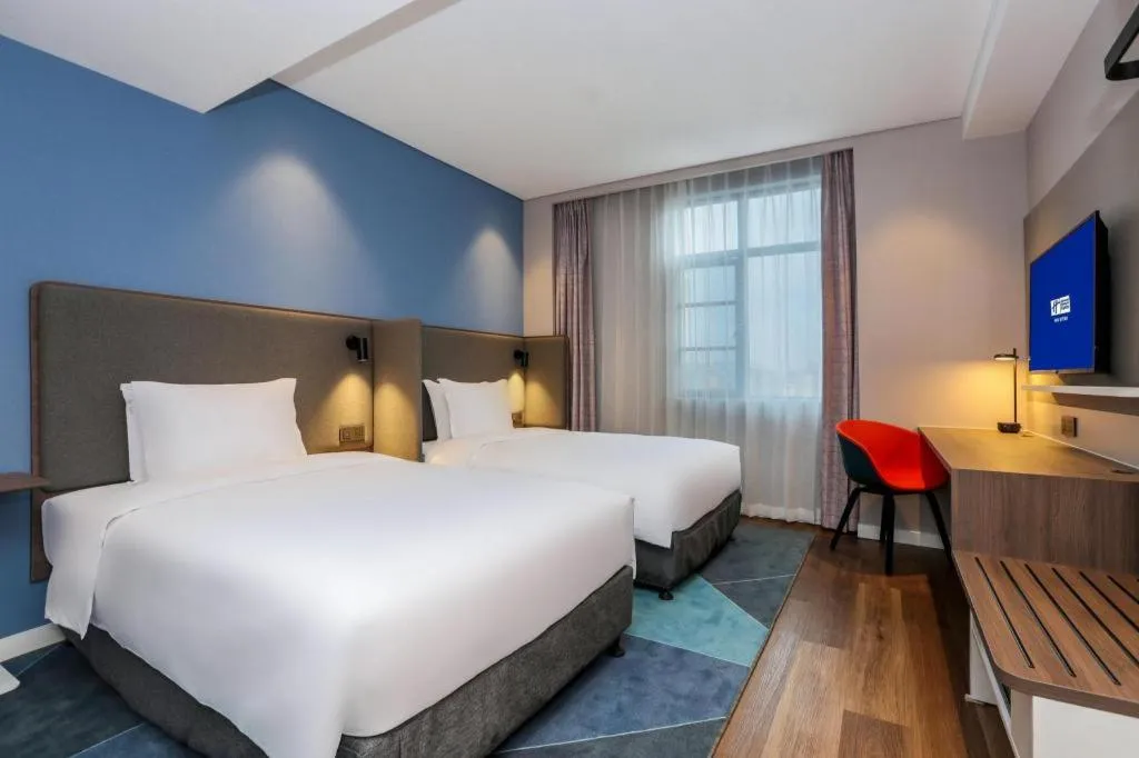 Bed in Holiday Inn Express Jingdezhen City Center By IHG