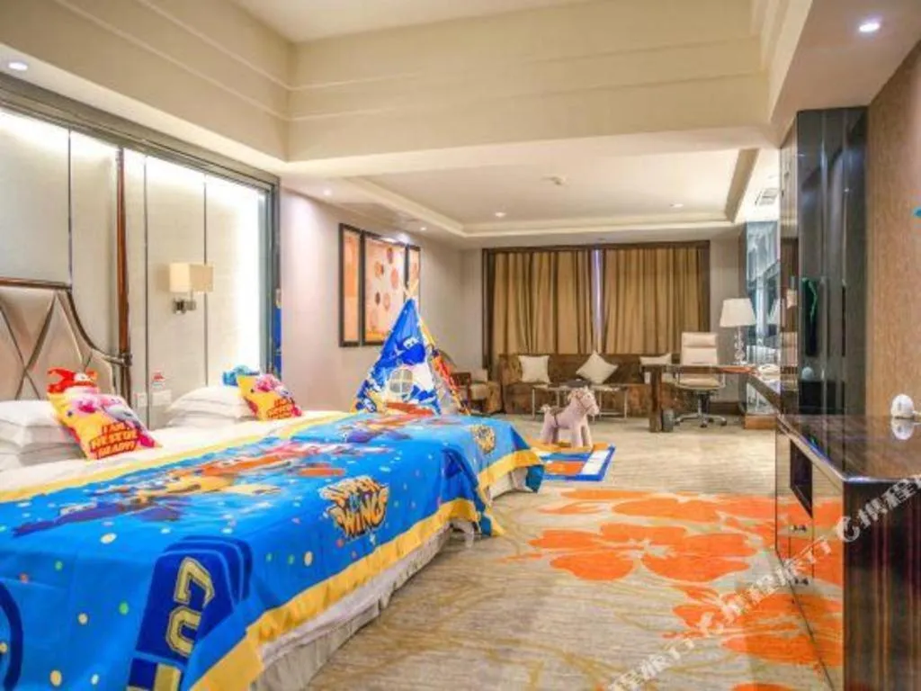 Bed in Country Garden Phoenix Hotel Jurong