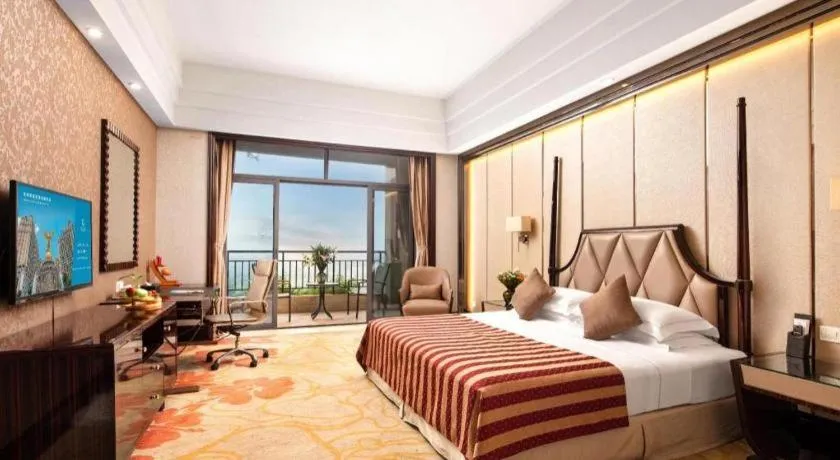 Bed in Country Garden Phoenix Hotel Jurong