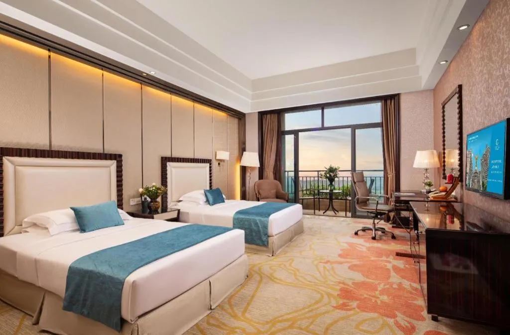 Bed in Country Garden Phoenix Hotel Jurong