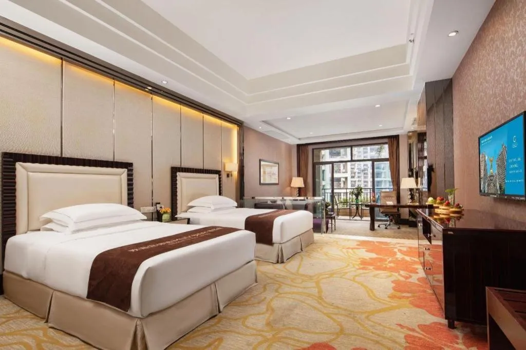 Bed in Country Garden Phoenix Hotel Jurong