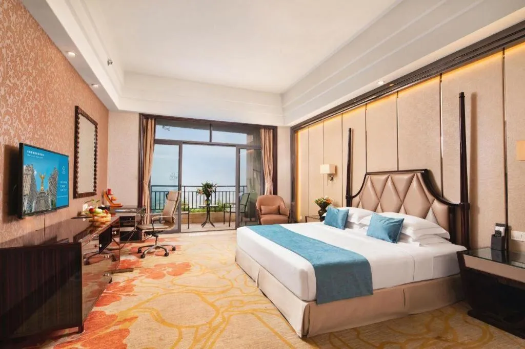 Bed in Country Garden Phoenix Hotel Jurong