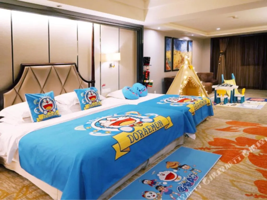 Bed in Country Garden Phoenix Hotel Jurong