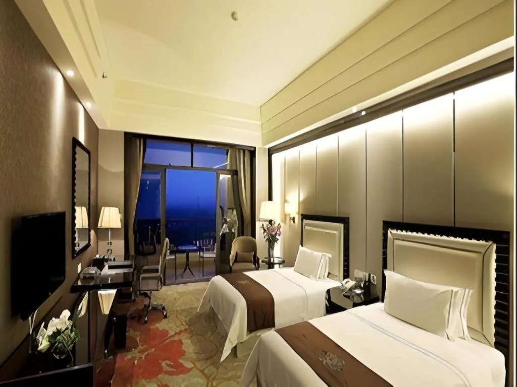 Bed in Country Garden Phoenix Hotel Jurong