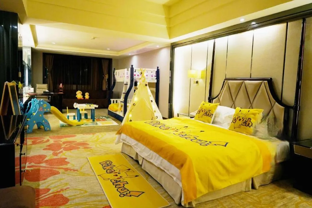 Bed in Country Garden Phoenix Hotel Jurong