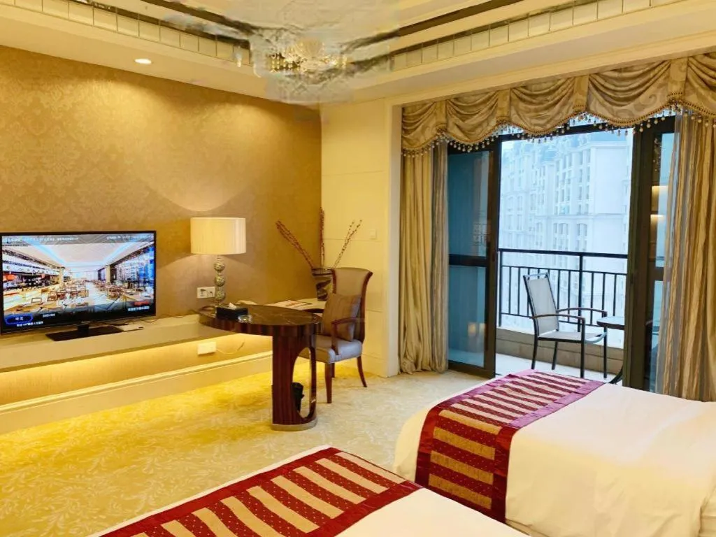 Bed in Country Garden Phoenix Hotel Jurong