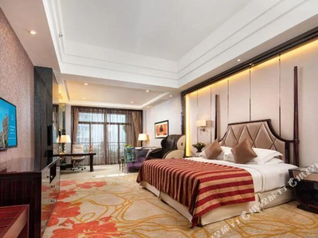 Bed in Country Garden Phoenix Hotel Jurong