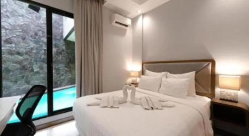 Bed in Sawana Suites