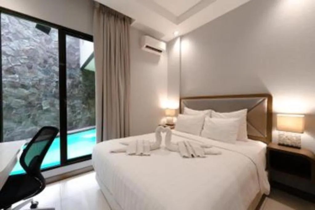 Bed in Sawana Suites