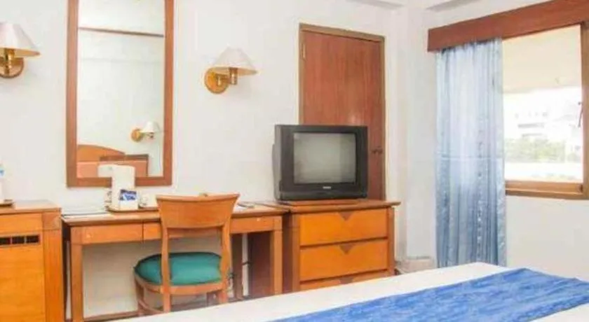 Bed in Sahid Kawanua Hotel