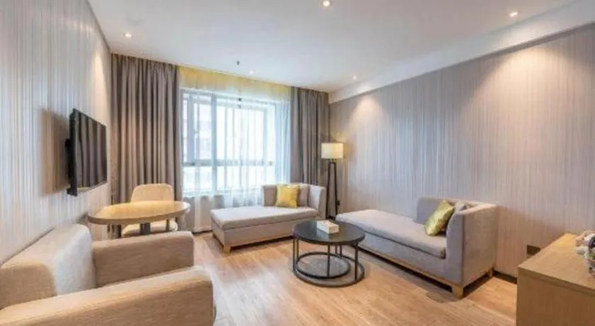 Echarm Hotel Nanchang Hongcheng Wangfujing