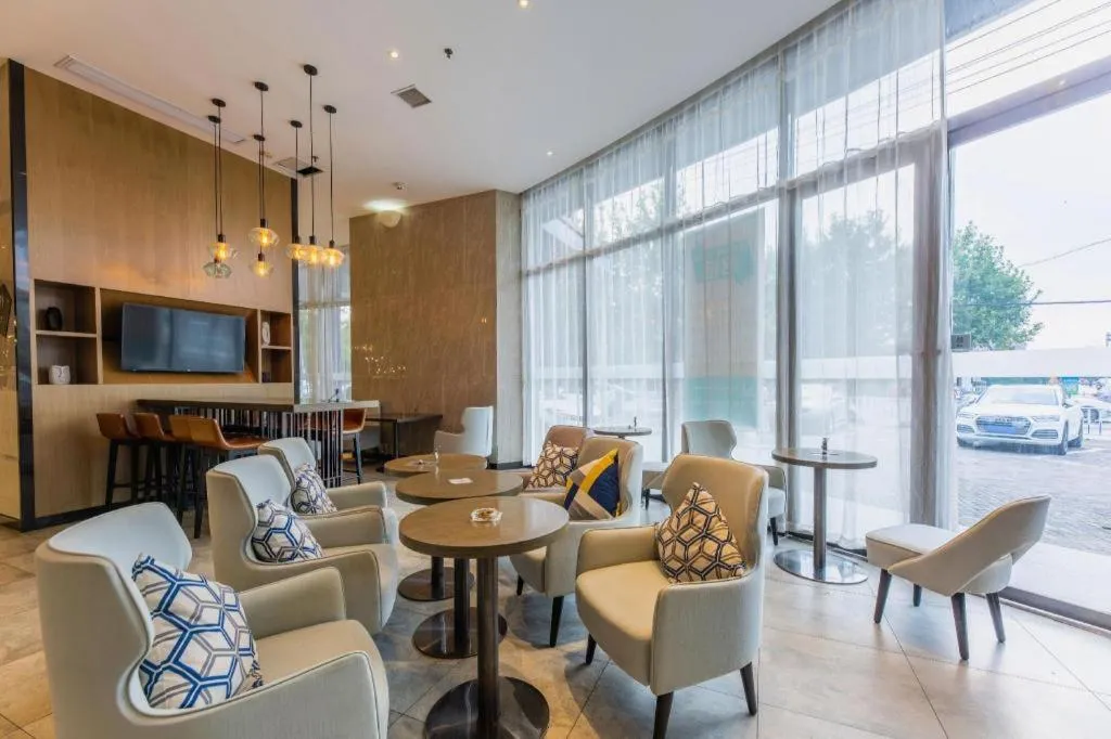 Echarm Hotel Nanchang Hongcheng Wangfujing