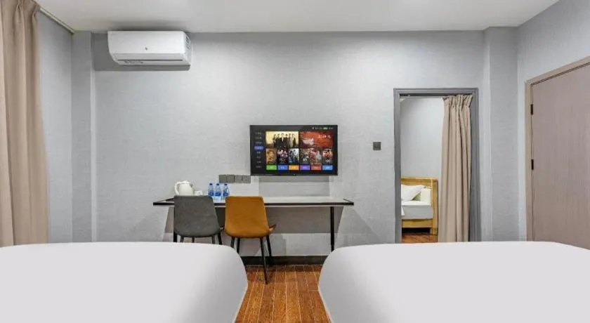 Bed in shenzhen kaixin Hotel