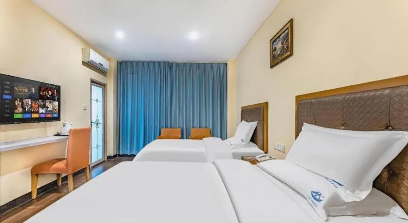 Bed in shenzhen kaixin Hotel