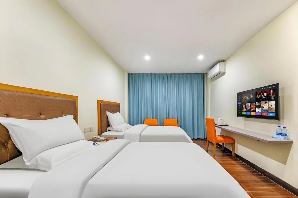 Bed in shenzhen kaixin Hotel