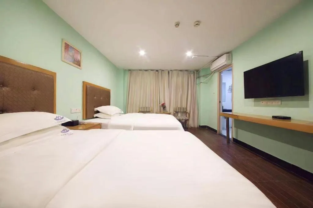 Bed in shenzhen kaixin Hotel