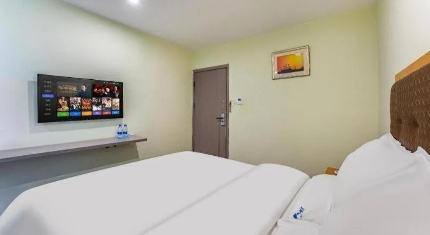 Bed in shenzhen kaixin Hotel