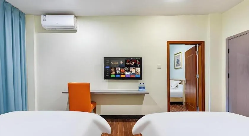 Bed in shenzhen kaixin Hotel