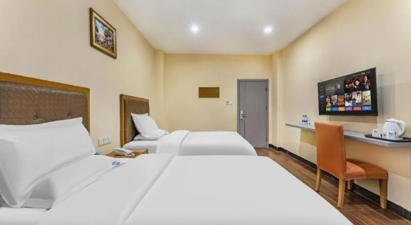 Bed in shenzhen kaixin Hotel