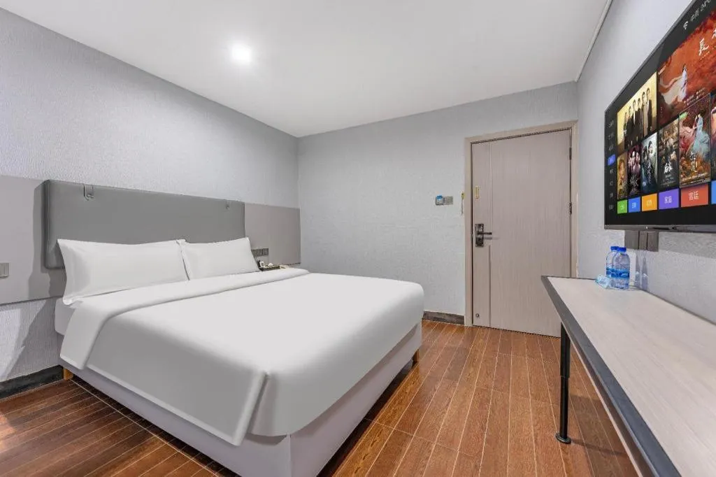 Bed in shenzhen kaixin Hotel