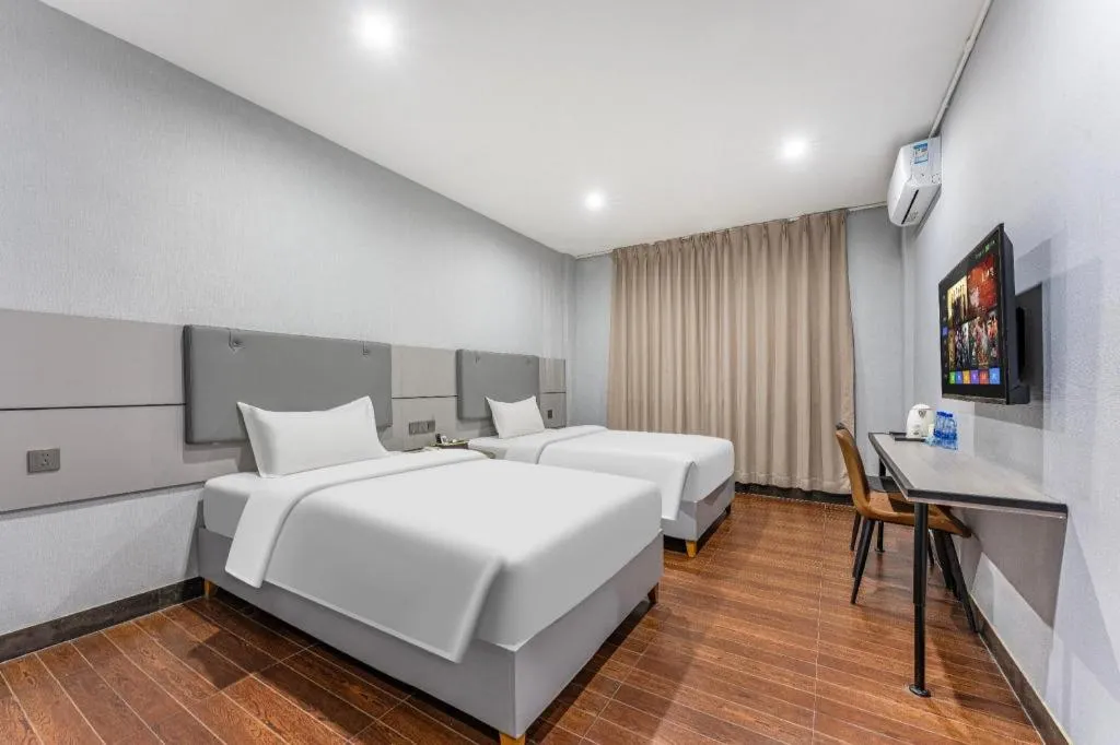 Bed in shenzhen kaixin Hotel