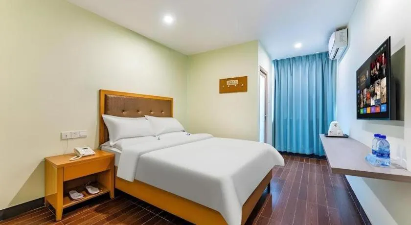 Bed in shenzhen kaixin Hotel