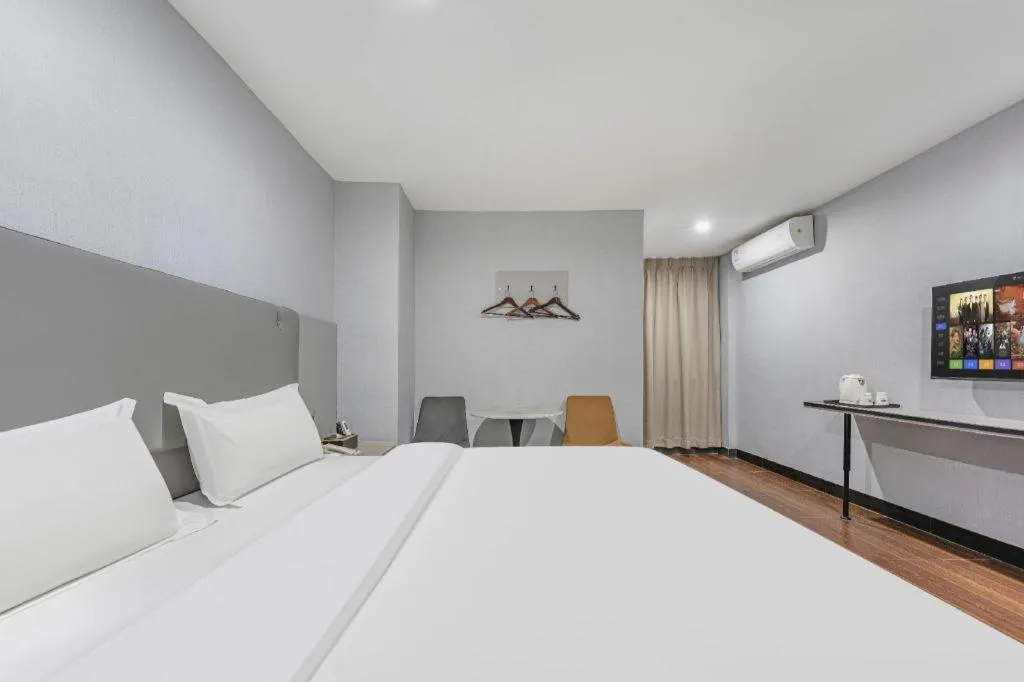 Bed in shenzhen kaixin Hotel