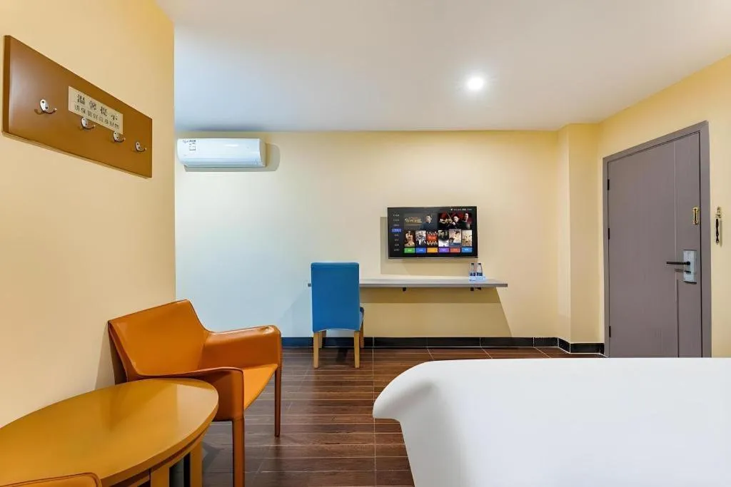 Bed in shenzhen kaixin Hotel