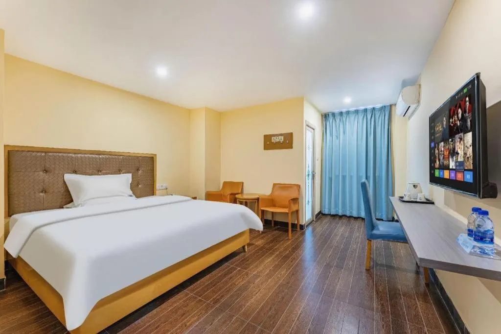 Bed in shenzhen kaixin Hotel