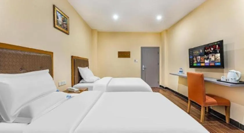 Bed in shenzhen kaixin Hotel