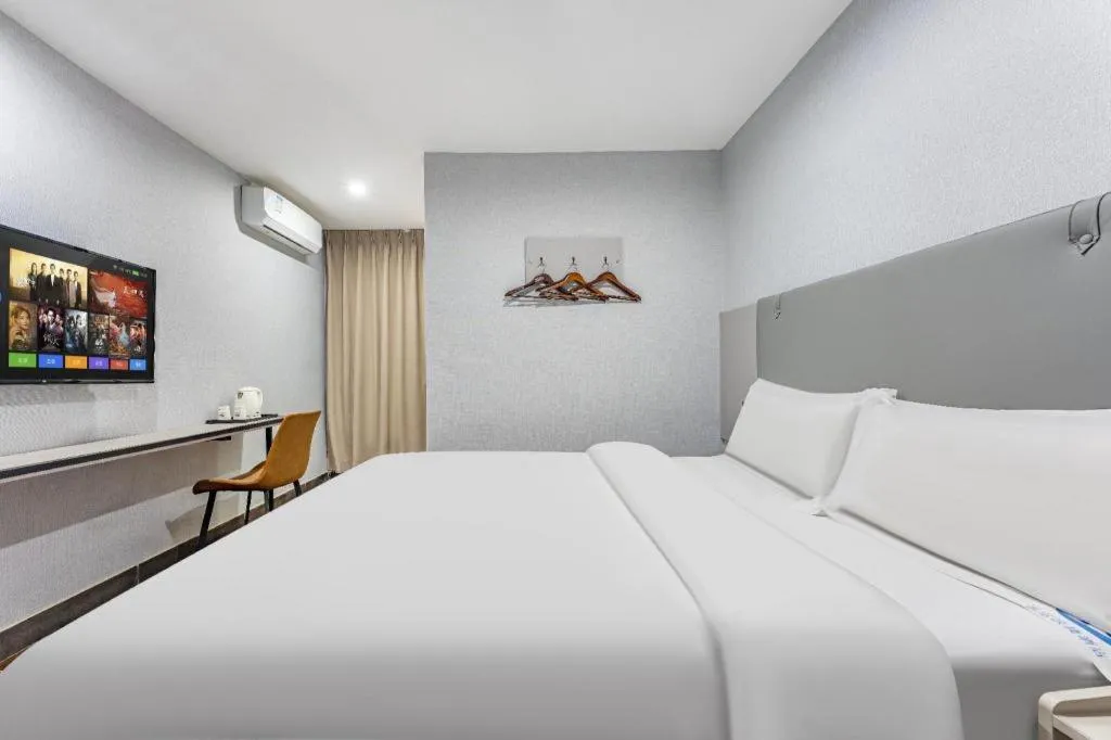 Bed in shenzhen kaixin Hotel