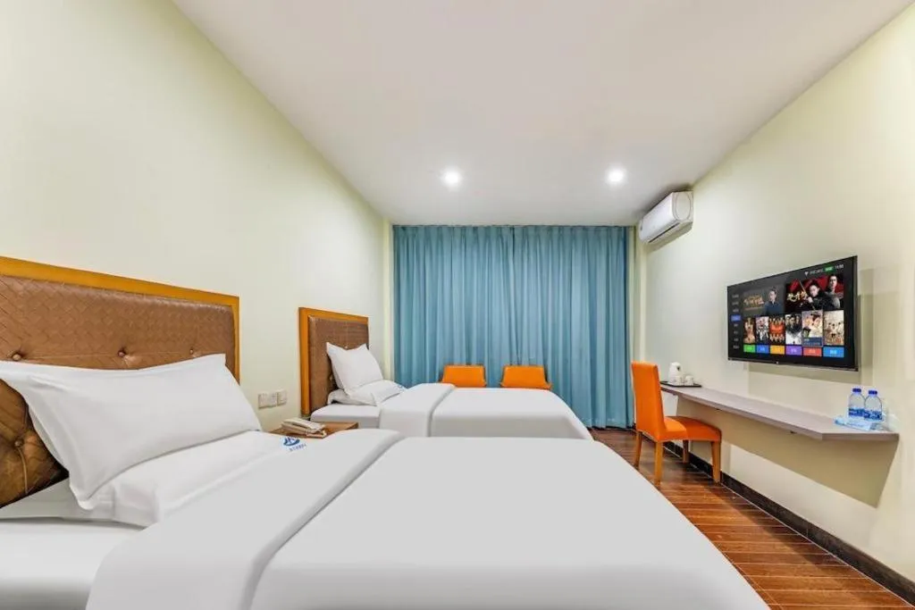 Bed in shenzhen kaixin Hotel