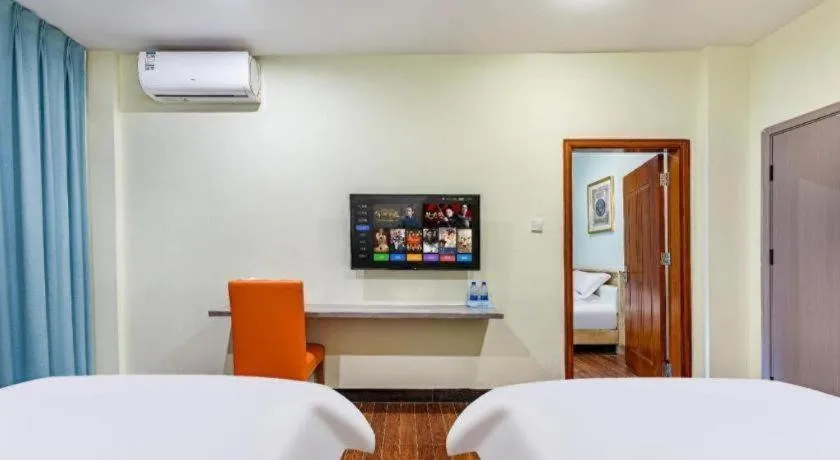 Bed in shenzhen kaixin Hotel