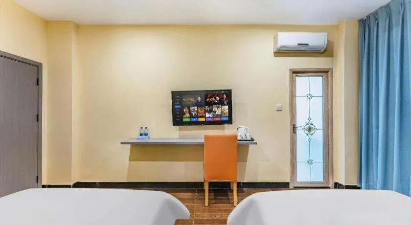 Bed in shenzhen kaixin Hotel